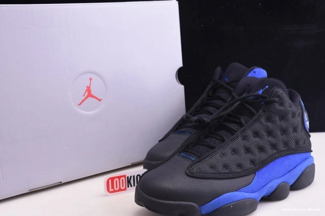 Rep Retro Royal Hyper Jordan 13 Black 414571-040 0802